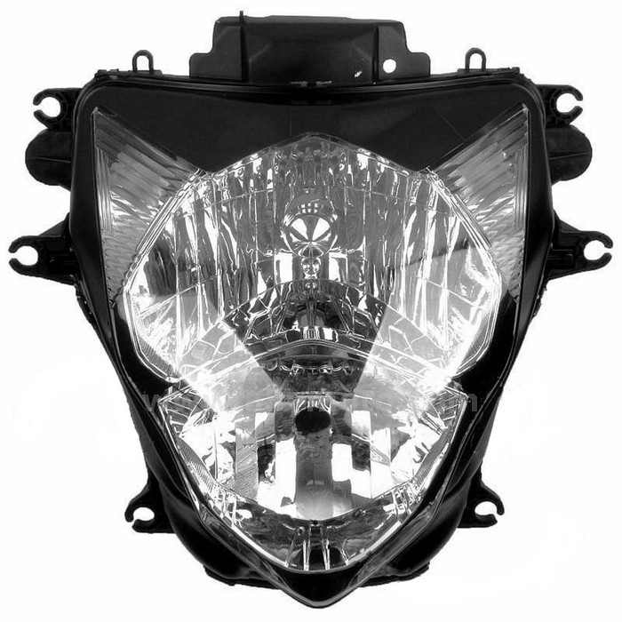 119 Motorcycle Headlight Clear Headlamp K11